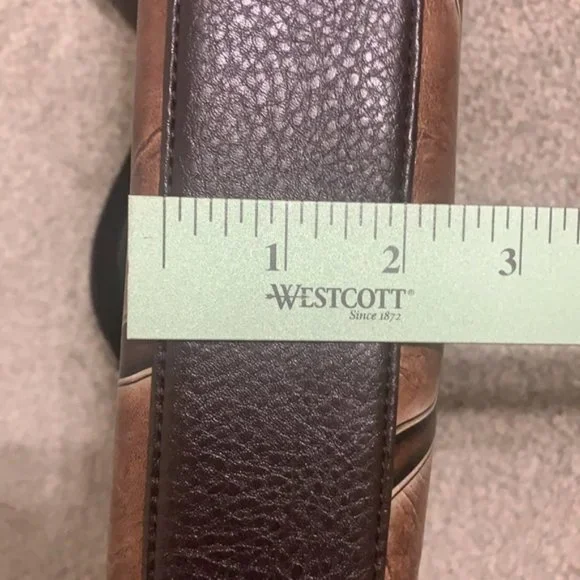 BUENO LAPTOP BAG - VEGAN NWOT GIRAFFE PRINT - Picture 12 of 14